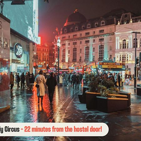 Astor Hyde Park Hostel (Adults Only) Лондон Екстер'єр фото